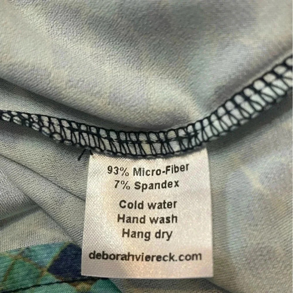 Deborah Viereck Tribal Print Aztec Dress New XS - Picture 7 of 7